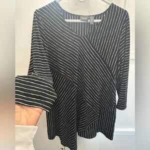 Travelers by Chicos blouse size 2 plus size